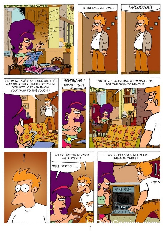 Love and Marriage Futurama xxx2 free sex comic